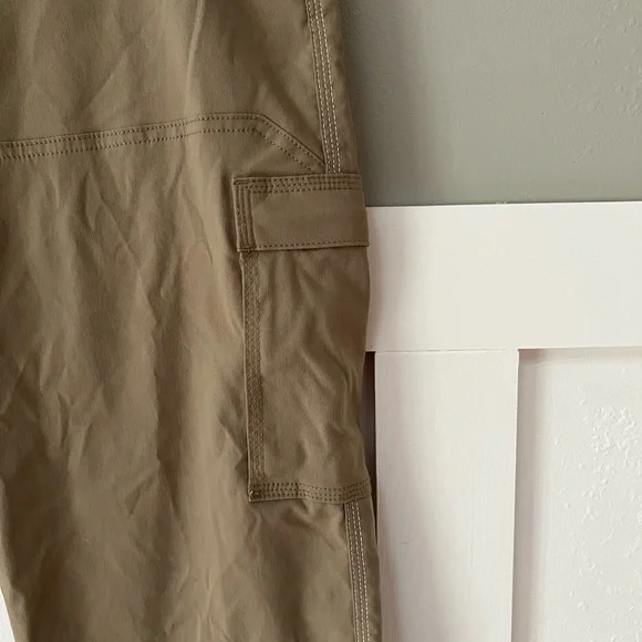 prAna Men’s Stretch Zion Pant II in Sandbar - Picture 8 of 10